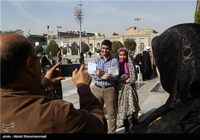 انتخابات دهمین دوره مجلس شورای اسلامی و پنجمین دوره مجلس خبرگان رهبری - حرم حضرت عبدالعظیم حسنی(ع)