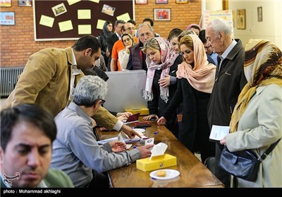 انتخابات مجلس و خبرگان رهبری - ارامنه