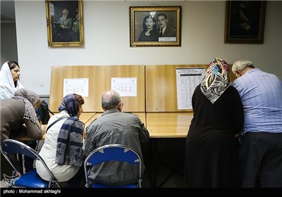 انتخابات مجلس و خبرگان رهبری - ارامنه