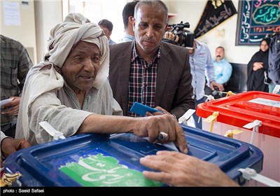 انتخابات مجلس و خبرگان رهبری در کنگان