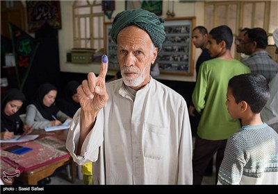 انتخابات مجلس و خبرگان رهبری در کنگان