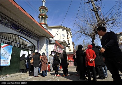 انتخابات مجلس و خبرگان رهبری در رشت