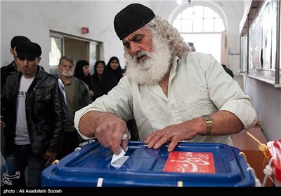 انتخابات مجلس و خبرگان رهبری در رشت