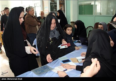 انتخابات مجلس و خبرگان رهبری در میانه