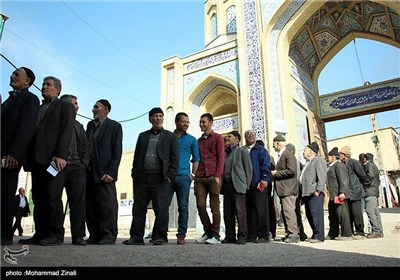 انتخابات مجلس و خبرگان رهبری در میانه