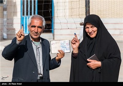 انتخابات مجلس و خبرگان رهبری در لامرد