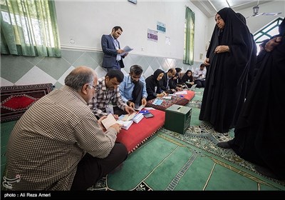 انتخابات مجلس و خبرگان رهبری در لامرد