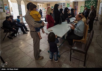 انتخابات مجلس و خبرگان رهبری در لامرد