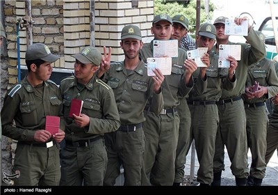 انتخابات مجلس وخبرگان رهبری در ابهر