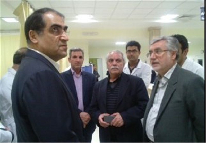 حضور وزیر بهداشت در بیمارستان امام رضا(ع) مشهد+ تصاویر