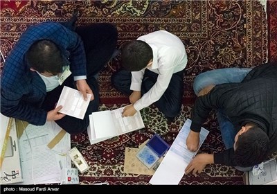 ساعات پایانی انتخابات مجلس و خبرگان رهبری در تبریز