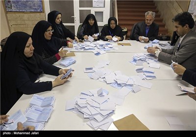 شمارش آرای انتخابات مجلس و خبرگان رهبری در زنجان