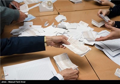 شمارش آرای انتخابات مجلس شورای اسلامی و خبرگان رهبری در تبریز