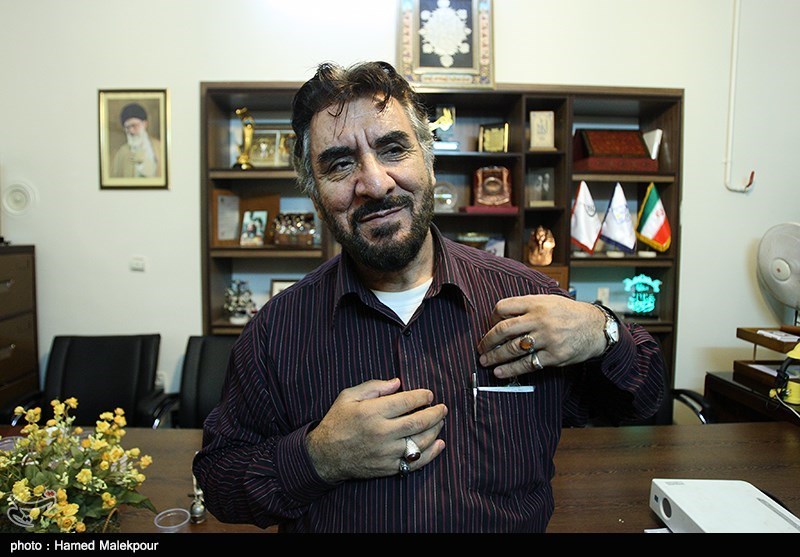 مرحوم سلحشور در حضور امام خمینی(ره) +فیلم
