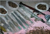اعضای باند قاچاق سلاح و مهمات در استان مازندران دستگیر شدند‌