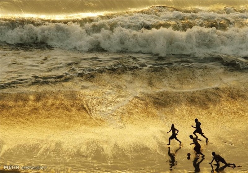 برگزاری مسابقات متنوع ورزشی در شهر چاف و چمخاله