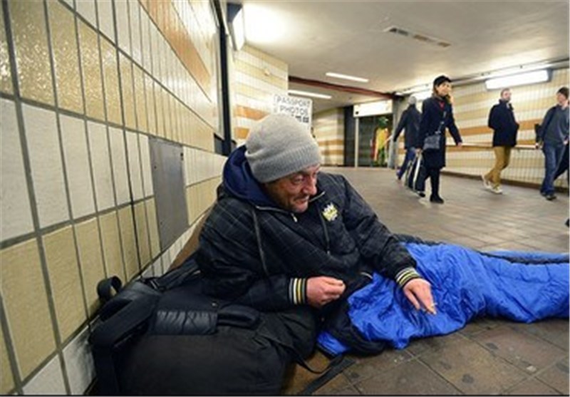 بی‌خانمانان انگلیس هر 5 سال دو برابر می‌شوند