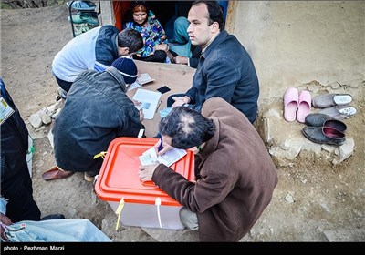 انتخابات مجلس و خبرگان رهبری در مناطق کوهستانی تنکابن