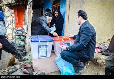 انتخابات مجلس و خبرگان رهبری در مناطق کوهستانی تنکابن