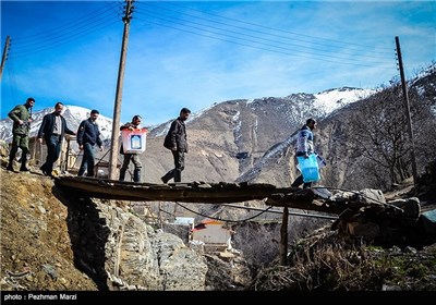 انتخابات مجلس و خبرگان رهبری در مناطق کوهستانی تنکابن