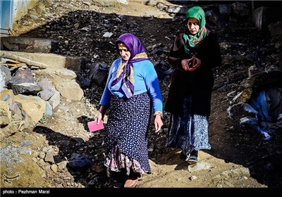 انتخابات مجلس و خبرگان رهبری در مناطق کوهستانی تنکابن