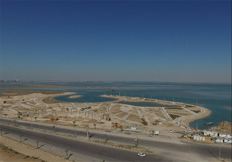ساخت بزرگترین اردوگاه بنیاد شهید در منطقه جنوب کشور در گناوه آغاز شد