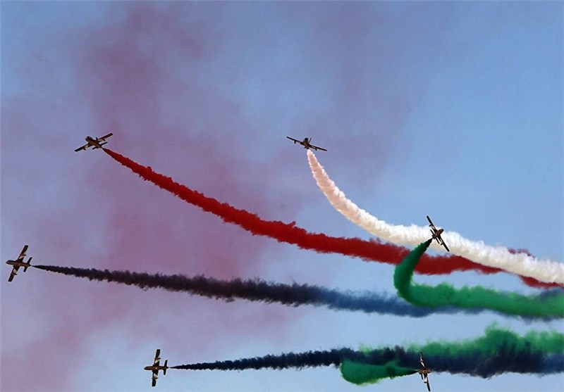 تصاویر/نمایشگاه هوایی در دبی