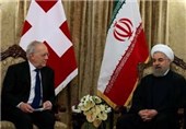 ایران و سوئیس مصمم به توسعه و تعمیق روابط در عرصه‌های مختلف هستند