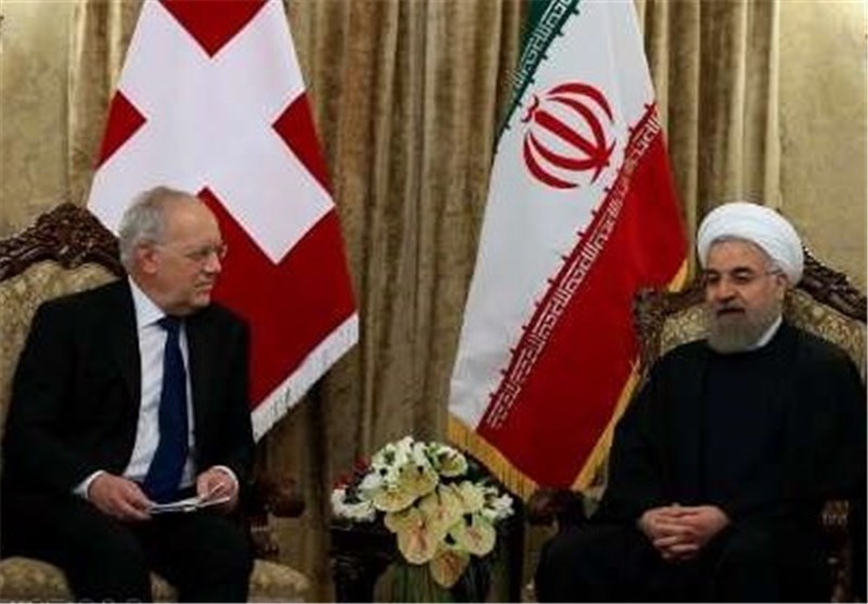 ایران و سوئیس مصمم به توسعه و تعمیق روابط در عرصه‌های مختلف هستند