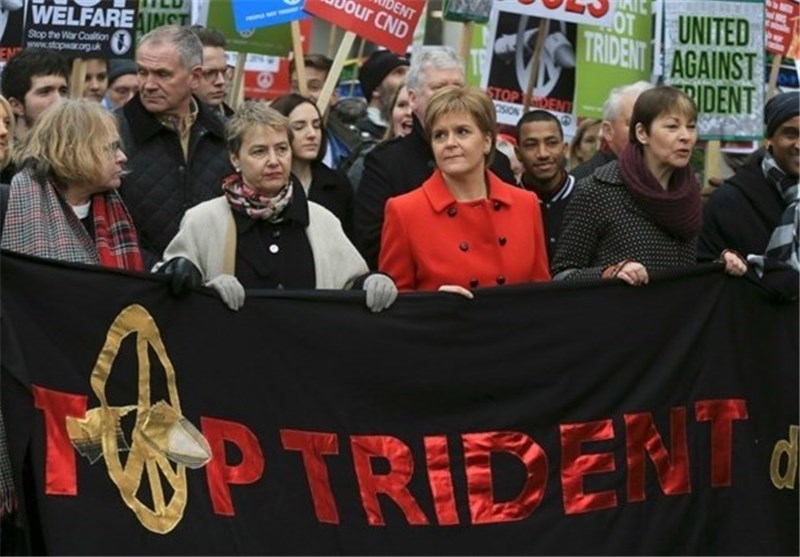 Britain Backs Renewal of Trident Nuclear Program