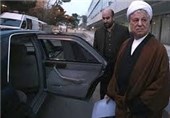 هاشمی‌رفسنجانی ستاد انتخابات را بازدید نکرده به منزلش رفت