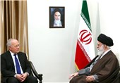 رئیس‌جمهور سوئیس با امام خامنه‌ای دیدار کرد