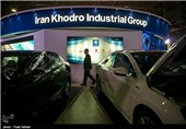 نمایشگاه بین‌المللی صنعت خودرو و قطعات یدکی در تبریز گشایش یافت