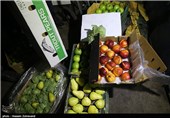 انتقال محل توزیع میوه‌های قاچاق از تهرا ن به شهرستان‌ها