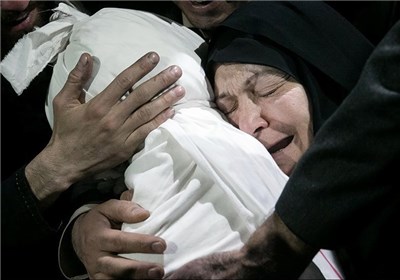 پایان انتظار 30 ساله مادر شهید