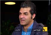 علیرضا امینی مهمان «فیلم کوتاه» شبکه مستند شد