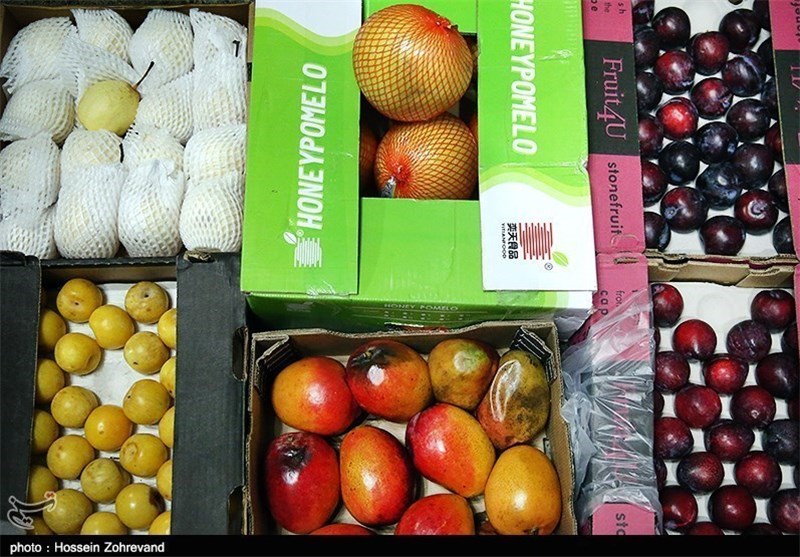 کشف دوباره چندین تن میوه قاچاق از میدان تره‌بار تهران
