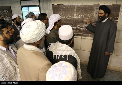 اردوی راهیان نور علمای اهل تسنن در خرمشهر