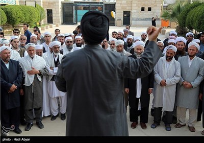 اردوی راهیان نور علمای اهل تسنن در خرمشهر