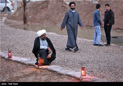 اردوی راهیان نور علمای اهل تسنن در خرمشهر