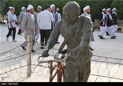 اردوی راهیان نور علمای اهل تسنن در خرمشهر