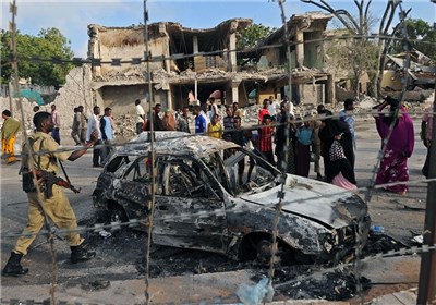  سومالی|افشای دست داشتن یک طرف خارجی در انفجار خونین موگادیشو 