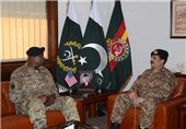 روند صلح افغانستان محور گفت‌وگوهای مقامات نظامی پاکستان و آمریکا