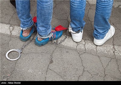 دستگیری باند خفتگیری در استان البرز