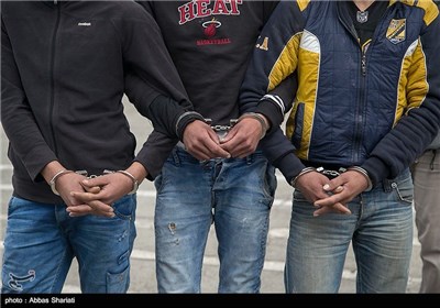 دستگیری باند خفتگیری در استان البرز