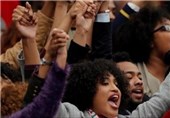 African American Activists Disrupt Trump Rally