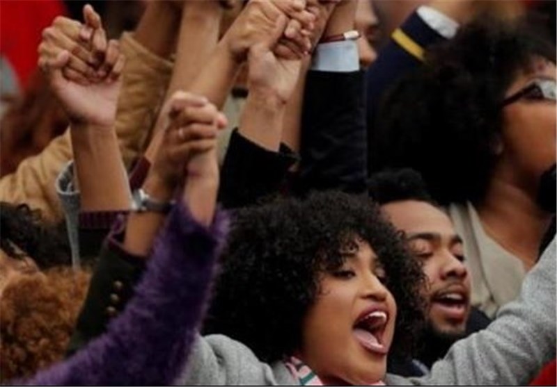 African American Activists Disrupt Trump Rally