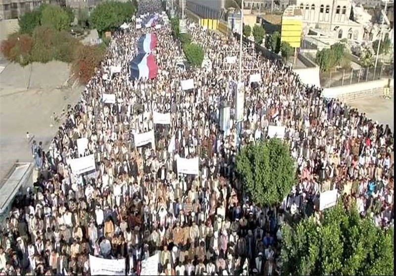 فراخوان کمیته عالی انقلابی یمن برای تظاهرات گسترده در صنعا