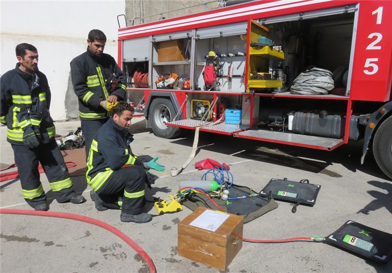 ایستگاه آتش‌نشانی شهرک صنعتی شاهرود منتظر تحقق وعده‌ها است