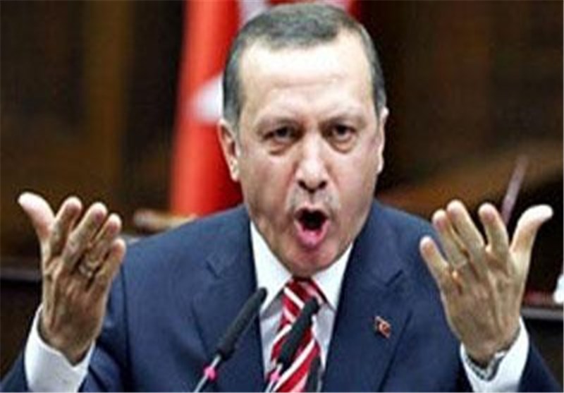اردوغان: ترکیه با یکی از بی‌سابقه‌ترین موج‌های تروریستی روبه‌روست